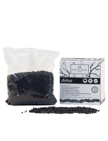Svart Detox Wax, Mikrokulor...